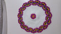 El örgüsü dekorasyon-handgestrickte Dekoration