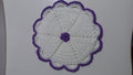 El örgüsü dekorasyon-handgestrickte Dekoration