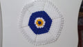 El örgüsü dekorasyon-handgestrickte Dekoration
