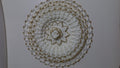 El örgüsü dekorasyon-handgestrickte Dekoration