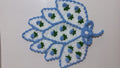 El örgüsü dekorasyon-handgestrickte Dekoration
